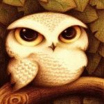 Живопись по номерам "Совенок", 30х40см