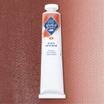 Краска масляная Мастер-Класс 46мл, Охра красная