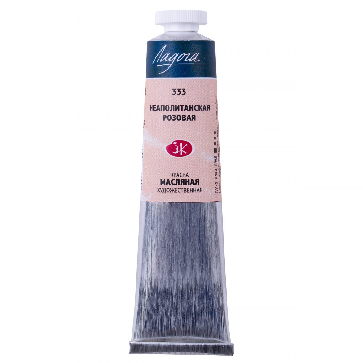 Краска масляная Ладога Неаполитанская розовая 46мл