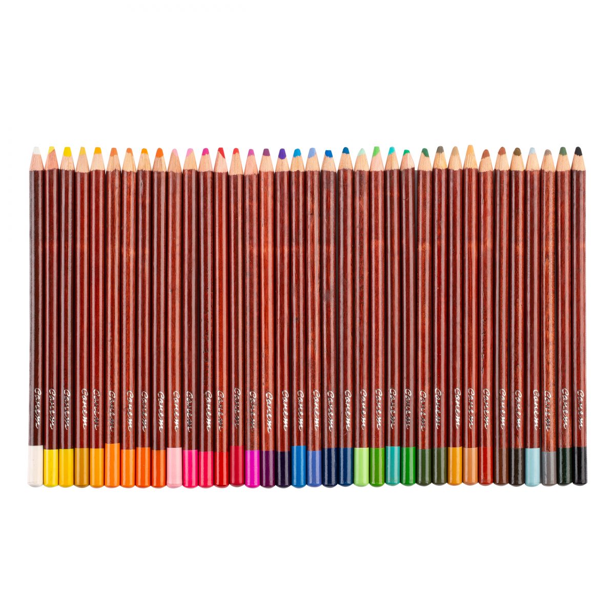 Набор пастельных карандашей Сонет, 36 цветов