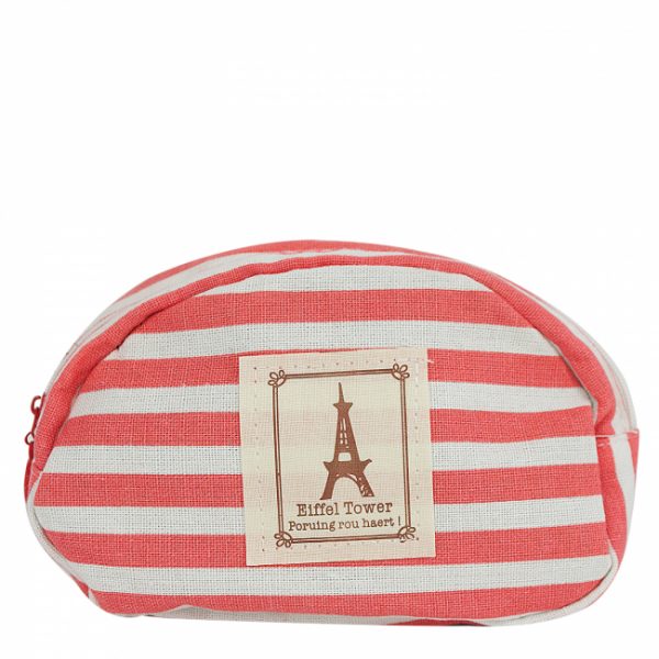 Пенал "Эйфелева башня" (красный), 17,5х10х4