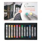 Набор художественной пастели Сонет, 12 цветов