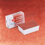 Акварель Белые ночи кювета 2,5 мл Железоокисная светло-красная