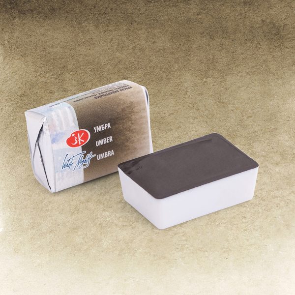 Акварель Белые ночи кювета 2,5 мл Умбра