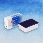 Акварель Белые ночи кювета 2,5 мл Синяя акварель