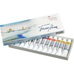 Набор акварельных красок "Белые ночи" в тубах, 12х10мл.