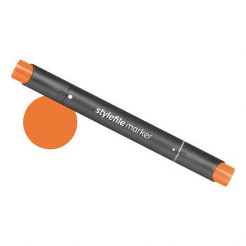 Маркер спиртовой двухсторонний STYLEFILE, цвет 214 Киноварь французская