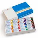 Набор акварельных красок Ленинград №2, 16 кювет.