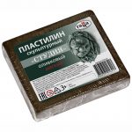 Пластилин скульптурный Гамма "Студия", оливковый, мягкий, 500г