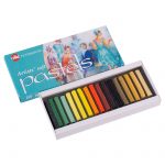 Пастель художественная Olki № 3 "Ассорти", 16 цветов