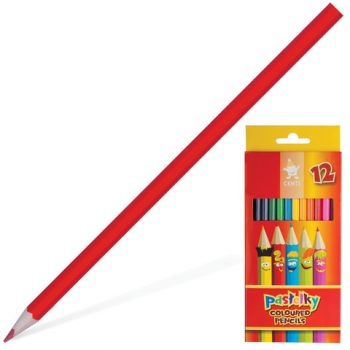 Набор цветных карандашей Centi, 12 цветов