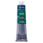 Краска масляная Ладога Травяная зеленая 46мл