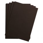 Бумага для акварели черная Clairefontaine "Etival", 300г/м2, 500*650мм.