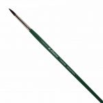 Кисть из нейлона круглая (имитация белки) "Альбатрос", №7.