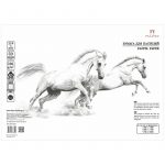 Бумага для пастелей Palazzo 350х500 "Snow" (белоснежный), 160г/м2.