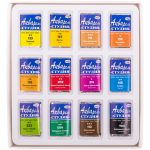 Акварель Гамма "Студия", художественная, 12 кювет.