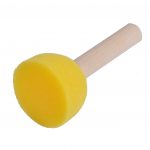 Кисть круглая, поролон, 50мм.