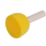 Кисть круглая, поролон, 30мм.