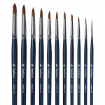 Кисть из нейлона "Байкал" круглая, №10