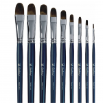 Кисть из белки овальная "Байкал", №14.