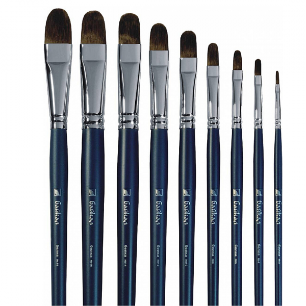 Кисть из белки овальная "Байкал", №14.