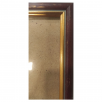 Рамка из багета со стеклом "Вишня", окно 10х15.7