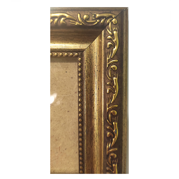 Рамка из багета со стеклом "Вальс", окно 7.5х7.8