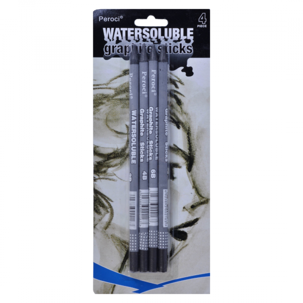 Набор акваграфита (карандаш) натурального Peroci, ассорти