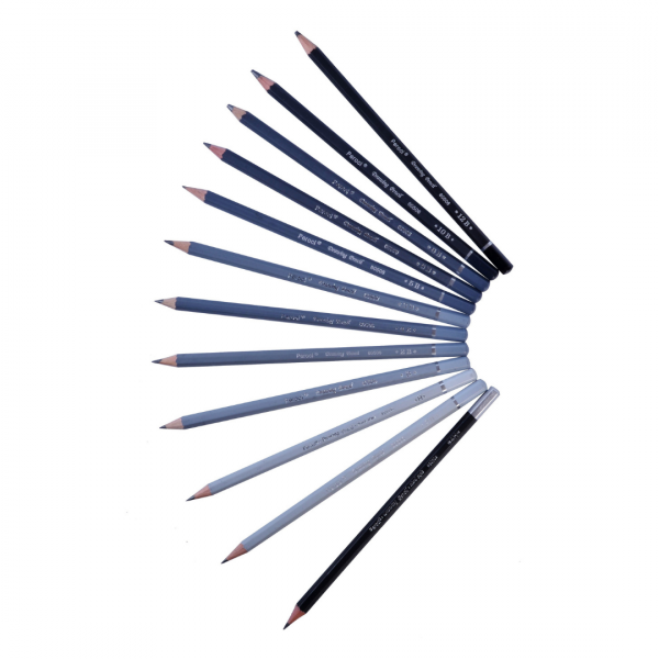 Карандаш чернографитный Peroci, 2H