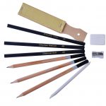 Набор для эскизов DK-Art, 10 предметов.