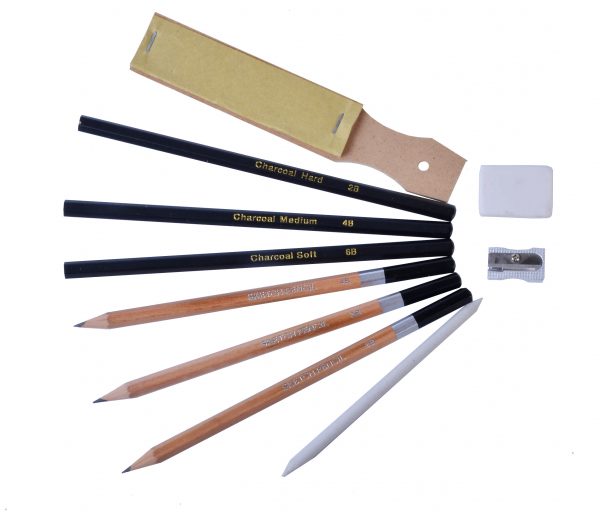 Набор для эскизов DK-Art, 10 предметов.