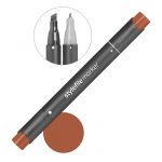 Маркер спиртовой двухсторонний STYLEFILE, цвет 816 Натуральный дуб