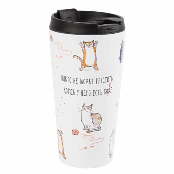 Термостакан "Коте", 400мл.