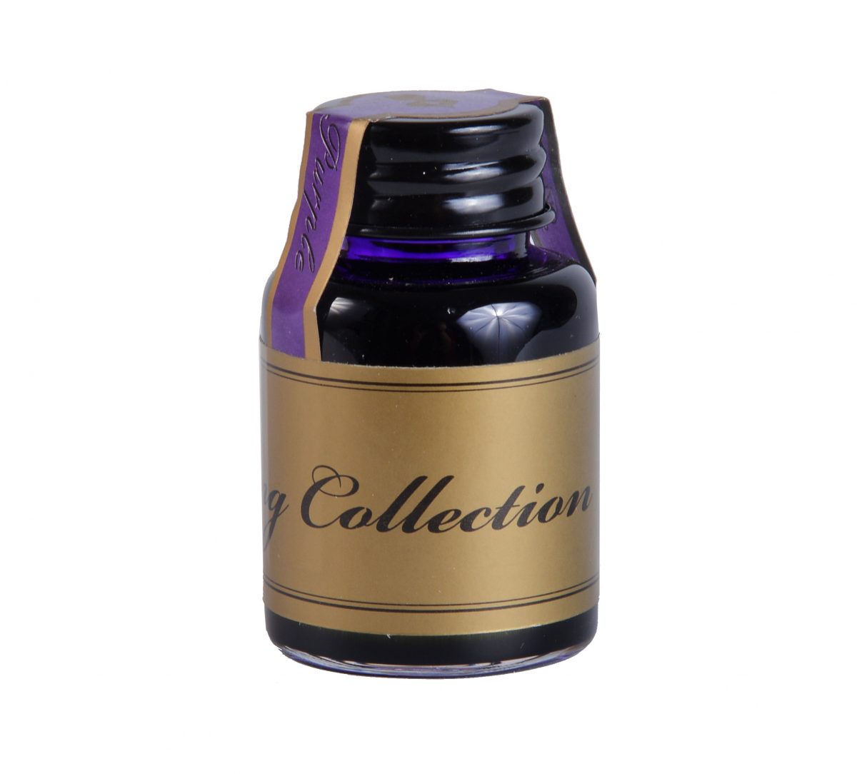 Тушь жидкая "The writing collection" 20мл, фиолетовый.