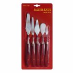 Набор мастихинов, 5 штук.