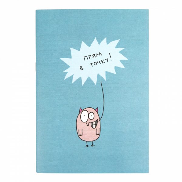 Блокнот "Прям в точку" А5, 40 листов.