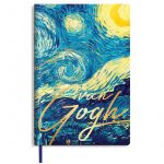 Ежедневник недатированный Greenwich Line Vision.Van Gogh.Night" А5, 136 листов.