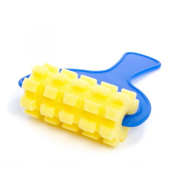 Валик фигурный, поролон, 70мм.