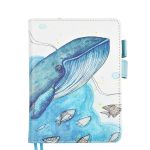 Ежедневник-книжка "Кит" А6, 100 страниц.