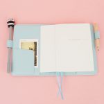 Ежедневник-книжка "Кит" А6, 100 страниц.