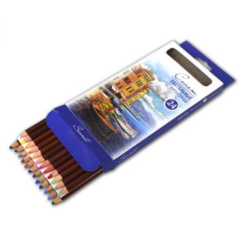 Набор пастельных карандашей Сонет, 24 цвета