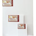 Холст на сосновом подрамнике ЭМТИ, хлопок 250г/м², 20х30см.