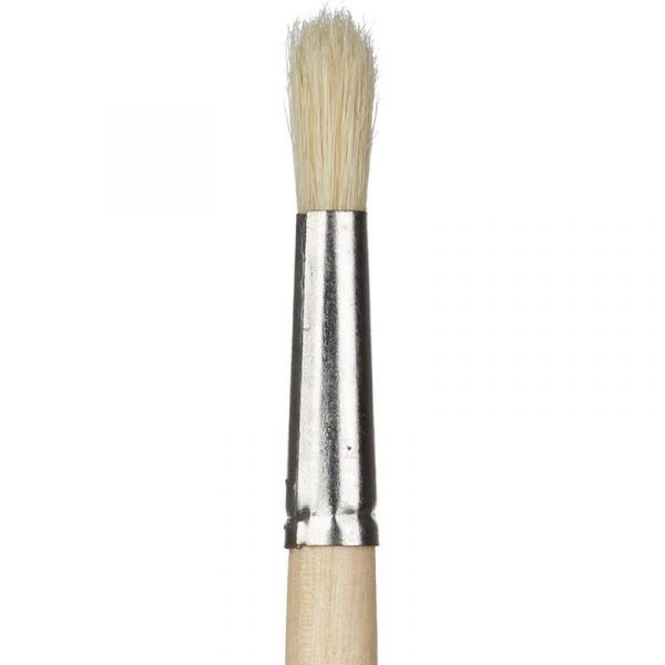 Кисть из щетины круглая № 5