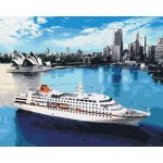 Живопись по номерам "Лайнер", 40х50см