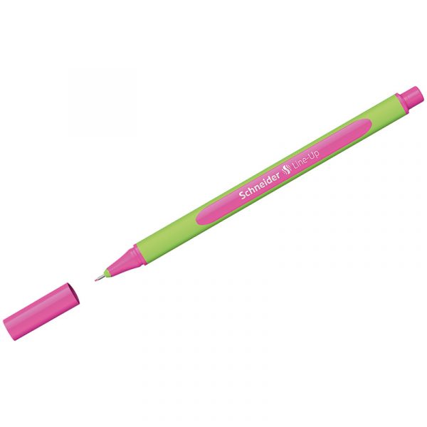 Ручка капиллярная Schneider "Line-Up" неоновая розовая, 0,4мм