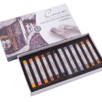 Набор художественной пастели Сонет "Графика", 12 цветов