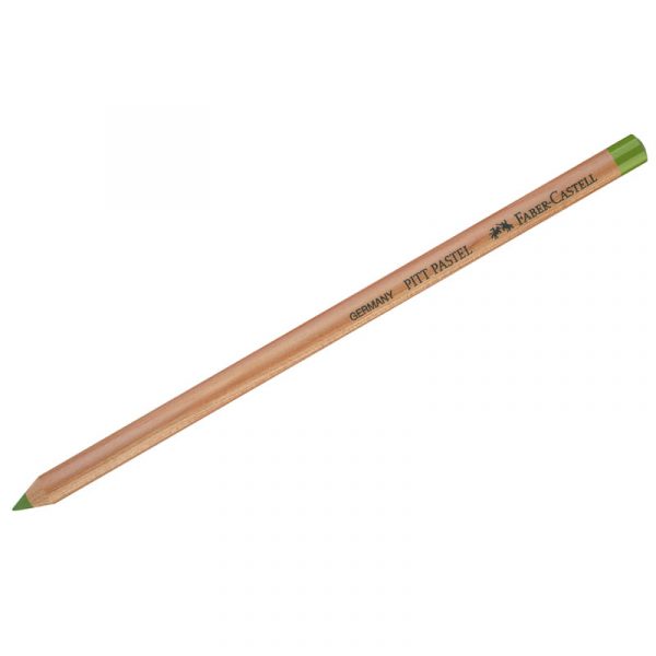 Пастельный карандаш PITT®, цвет 168, зелено-желтая земля