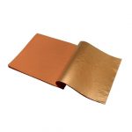 Поталь в листах "Медь" 25 листов, 14х14см.