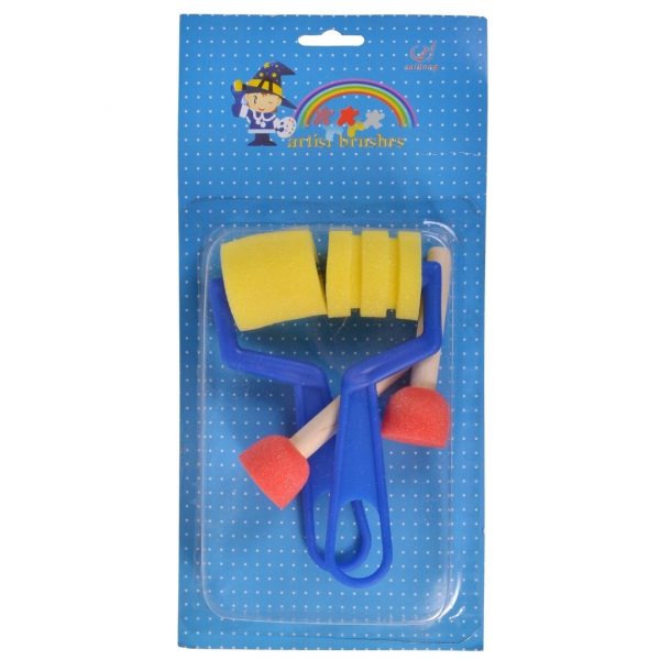 Набор фигурных валиков (ассорти), 4 штуки.