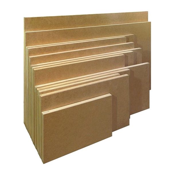 Планшет художественный ЭМТИ (ДВП), 40х80см